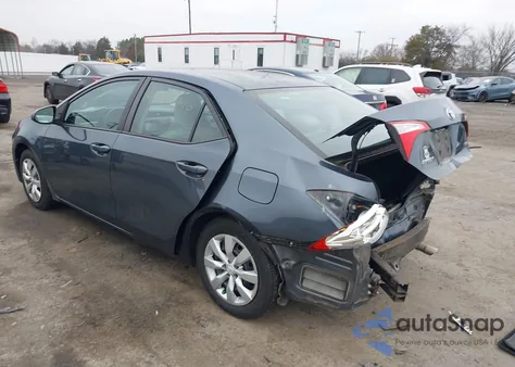 2016 Toyota Corolla Le из США, поврежденный, VIN 2T1BURHE6GC506076